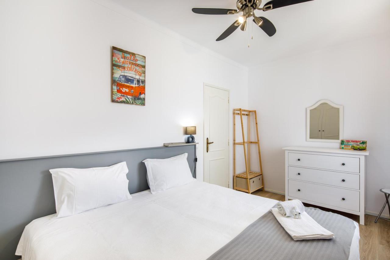 Sweet Beach Flat - Sea View-Wifi-Ac - อัลวอร์ ภายนอก รูปภาพ