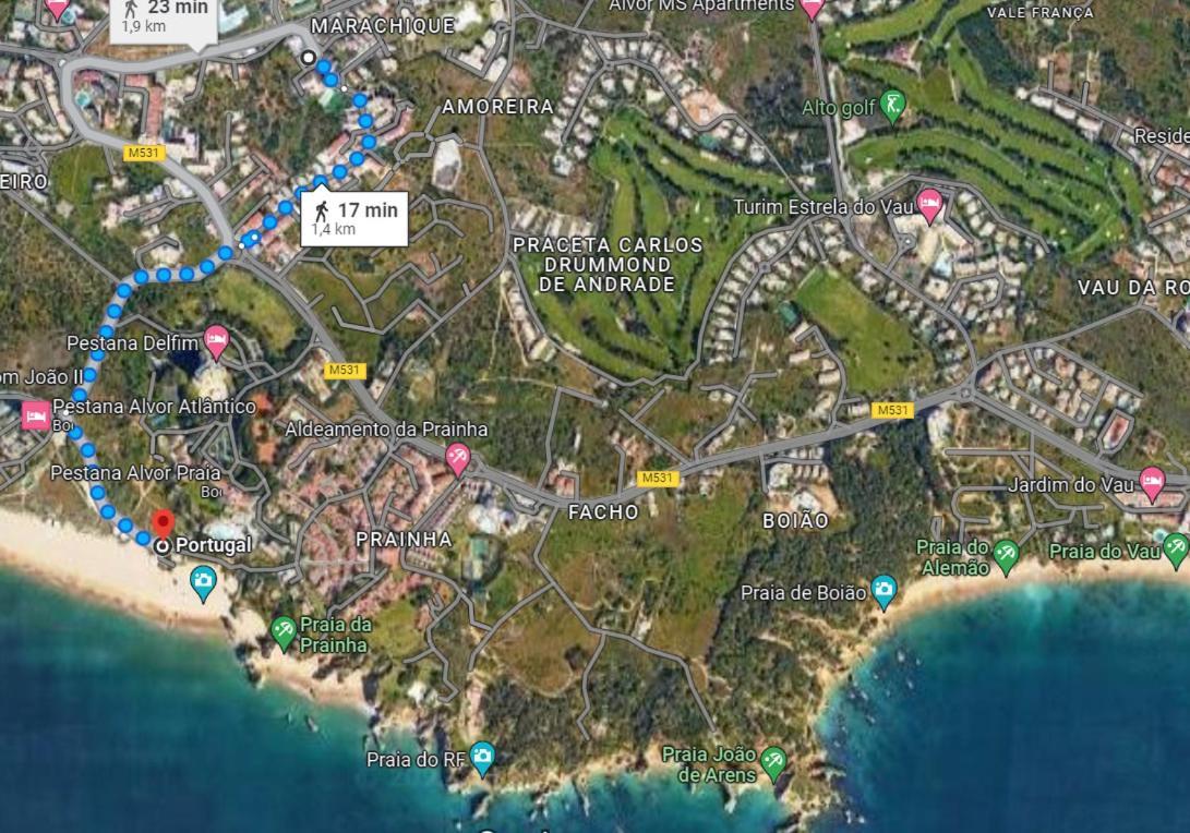 Sweet Beach Flat - Sea View-Wifi-Ac - อัลวอร์ ภายนอก รูปภาพ